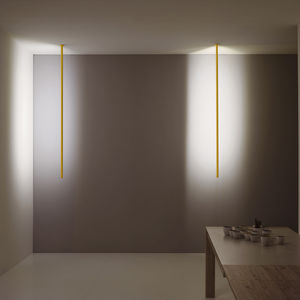 plafonnier contemporain / tubulaire / en aluminium / en laiton