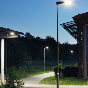 lampadaire urbain