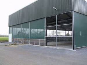 tissu pour cloison et faux-plafond / uni / en PVC / industriel