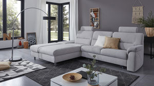 canapé modulable / d'angle / contemporain / en tissu