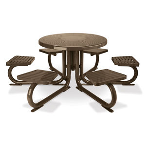table contemporaine