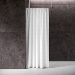 rideau de douche blanc