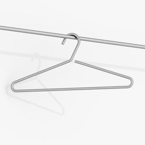cintre en inox brossé 1