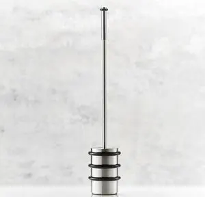 Tokplnu Lot De 2 Butoirs De Porte Cylindriques Robustes En