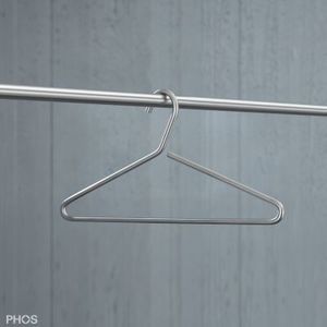 cintre en inox brossé