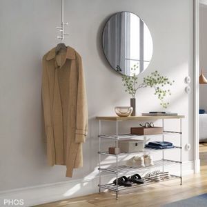 porte-manteau de plafond