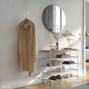 porte-manteau de plafond