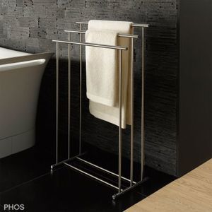 porte-serviettes 2 barres