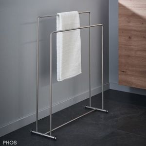 porte-serviettes à barres