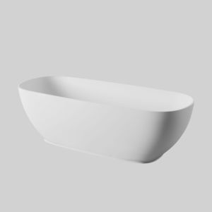 baignoire ovale