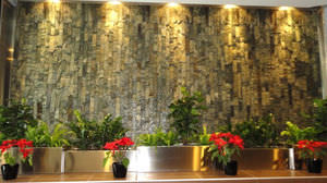 mur d'eau sur mesure 1