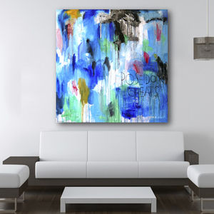 tableau décoratif acrylique