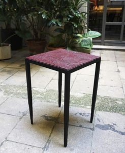 table d'appoint contemporaine