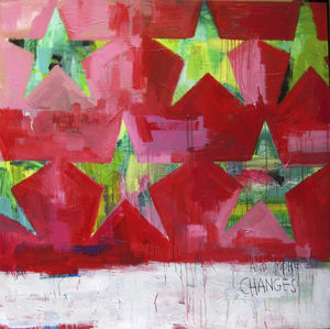 tableau décoratif acrylique