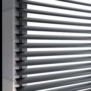 brise-soleil en aluminium