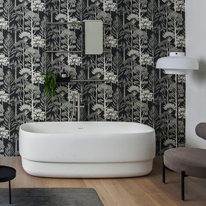 baignoire ovale