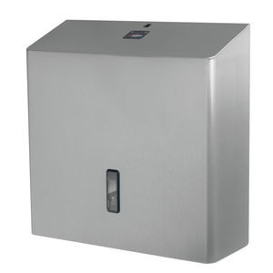 distributeur de papier toilette mural