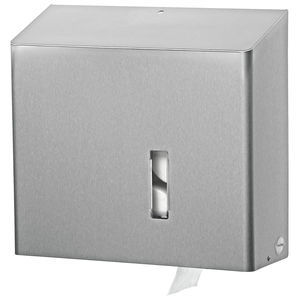 distributeur de papier toilette mural