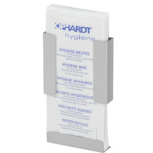 distributeur de sachets hygiéniques mural