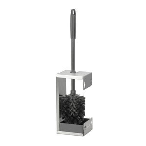 porte brosse de toilettes en acier inoxydable