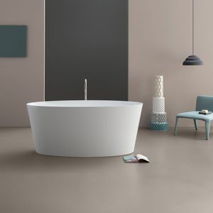baignoire ovale 1