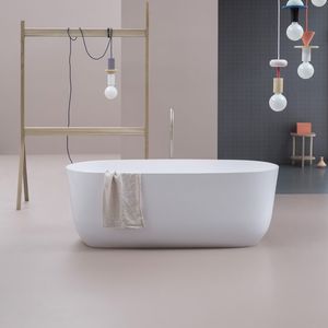 baignoire ovale 1