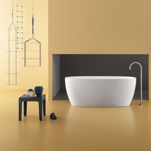 baignoire ovale 1