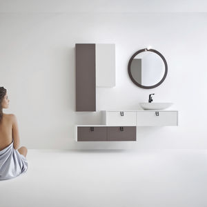 meuble vasque suspendu