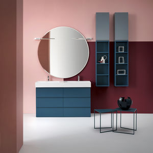 meuble vasque double