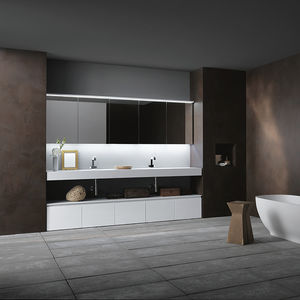 meuble vasque double