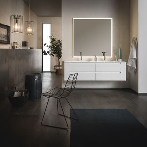 meuble vasque double