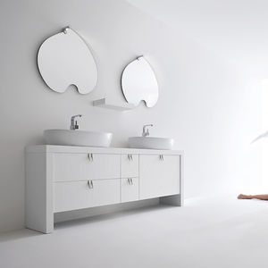 meuble vasque double