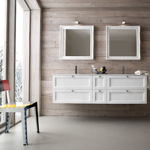 meuble vasque double