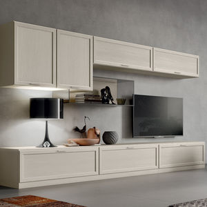 ensemble TV mural contemporain 1