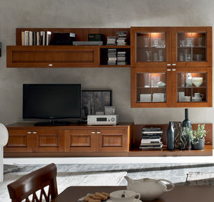 ensemble TV mural classique 1