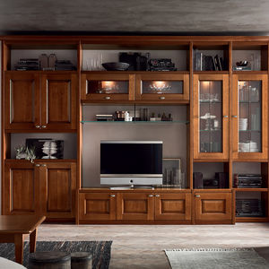 ensemble TV mural classique 1