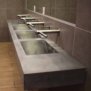 lave-mains suspendu
