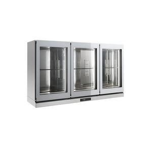 vitrine réfrigérée étagère / éclairée / pour commerce
