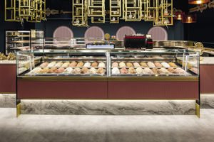 vitrine réfrigérée comptoir