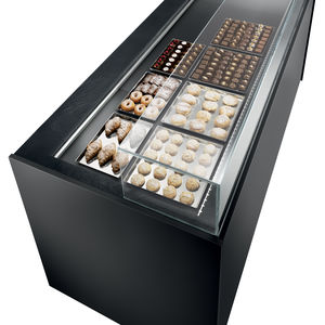vitrine chauffante comptoir