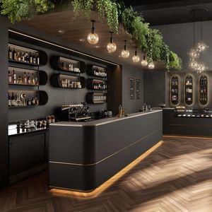 comptoir réfrigéré pour hôtel