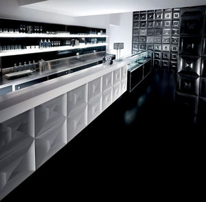 comptoir de bar