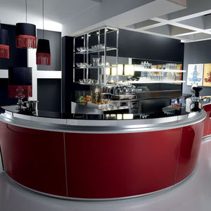 comptoir de bar