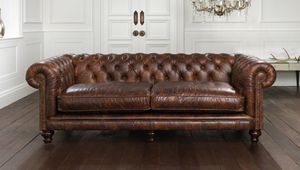 canapé de style chesterfield 1