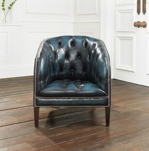 fauteuil de style chesterfield