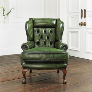 fauteuil de style chesterfield 1