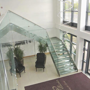 escalier quart tournant