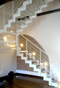 escalier droit