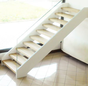 escalier droit