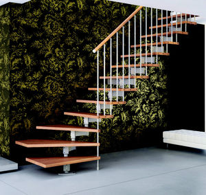 escalier quart tournant 1